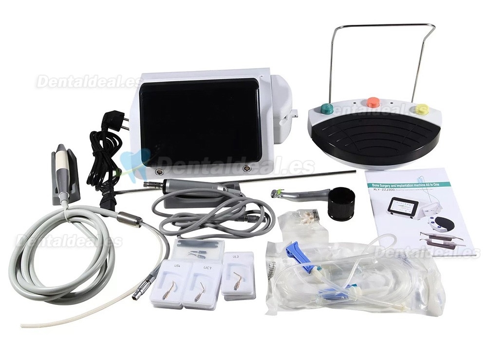 XLY-ZZJ300 Unidad Piezoel&eacute;ctrica Dental con Motor Quir&uacute;rgico de Implantes